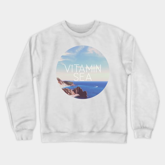 Vitamin sea Crewneck Sweatshirt by aleibanez